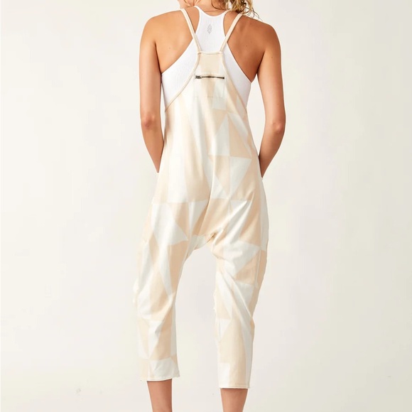 FP Movement Printed Hot Shot Onesie - Incline Bamboo Combo - Picture 3 of 7